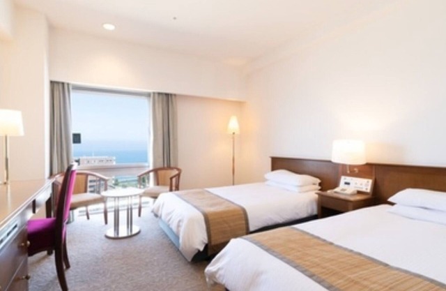 Nonsmoking Ocean view twin6th floor or higher / Hitachi Ibaraki