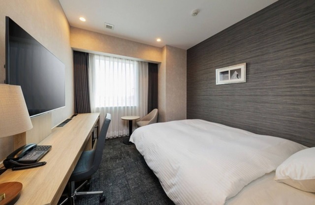 NonsmokingDouble Double bed 150cm Room only p / Soma Fukushima