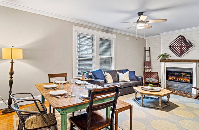Nooga Nest - Charming 4BD, 2BA - 8 Mins From Downtown