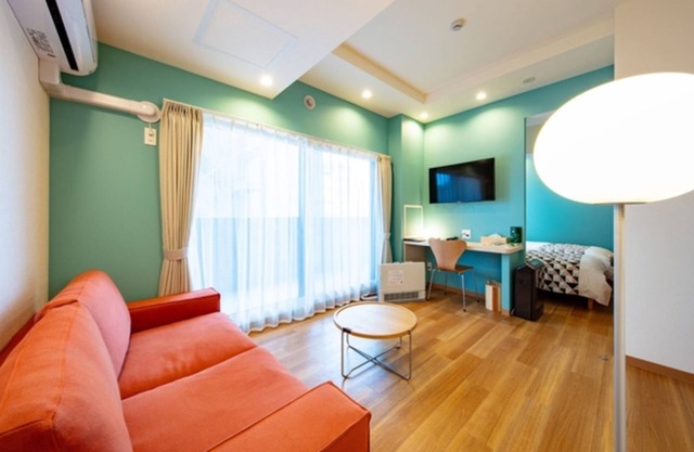 Nordic pop deluxe twin room stay without meals / Sapporo Hokkaidō