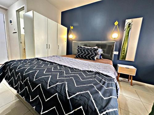 Nordic Studio Pool View Free Netflix at Apt Green Bay Pluit Tower E