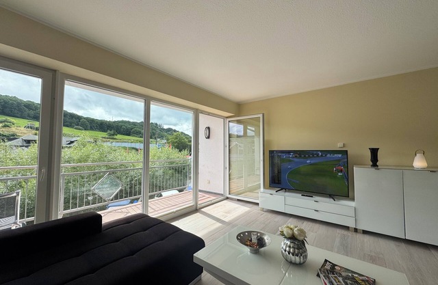 Nordschleife view Adenau Breidscheid Race-House Studio directly at the Nürburgring