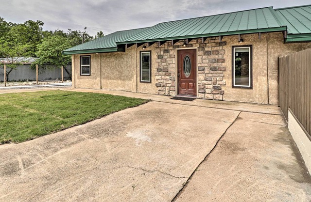 NEW! Norfolk Lake Home: Boat Parking, Patio & BBQ!