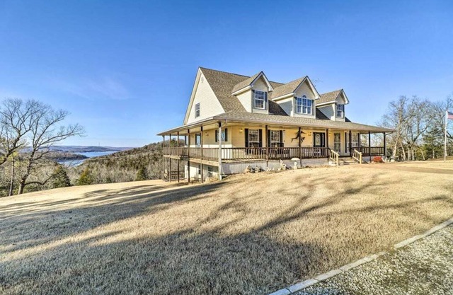 Norfork Lake North Fork River Mountain Home retreat
