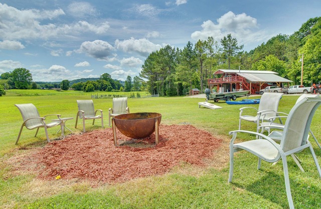 Norfork Studio Cabin: Fishing, Kayaking & More!