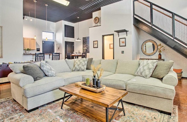 Norman, Oklahoma, Vacation Rental 1 Mi to OU!