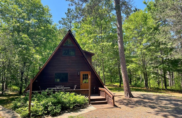 Norpine Aframe Cabin - Cabin in the woods
