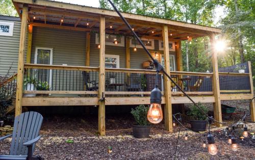 North Carolina Tiny House for Mountain Glamping near Murphy