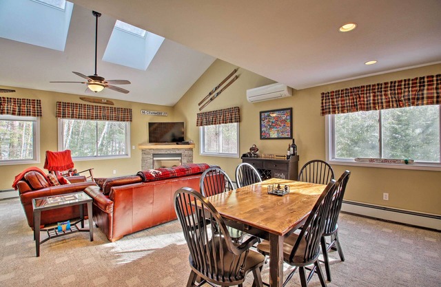 NEU! North Conway Retreat, 1 Meile bis Cranmore Mtn!