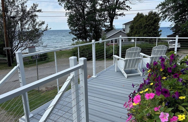 North East Lake House Unit #1 with Wrap-around Deck