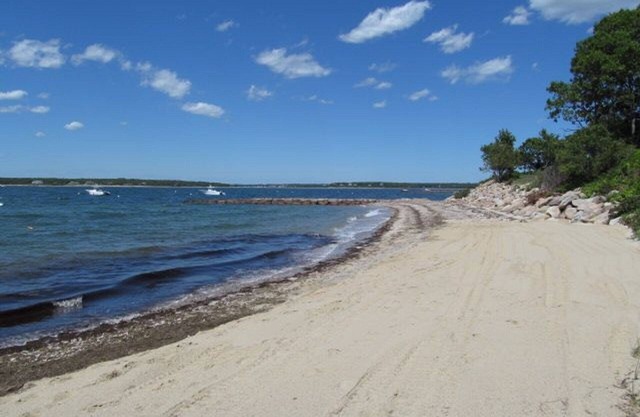 North Falmouth, Nyes Hals! Meerblick, priv assoc Strand w / Boot & Schwimmsteg