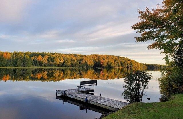 North Fork Flambeau River near Park Falls, 3BR, 1BA country home, on ATV route.