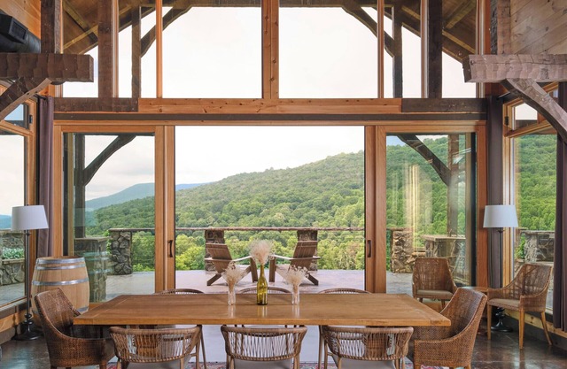 North Georgia Farm Vineyard near Chattanooga