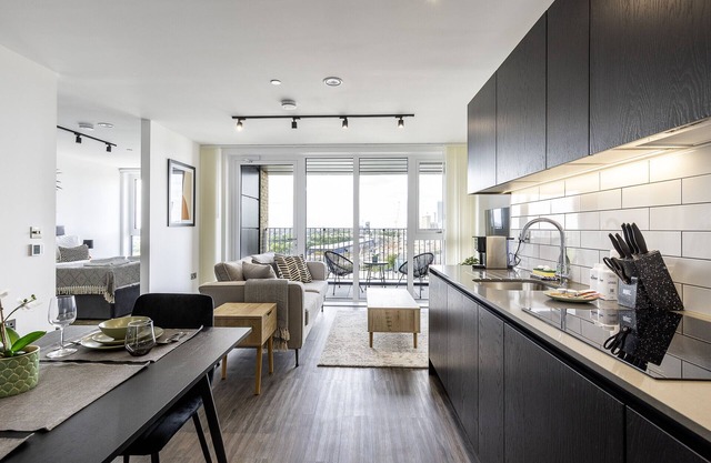 North Ken VII - 1Bedroom/Ziplink+Balcony+Concierge