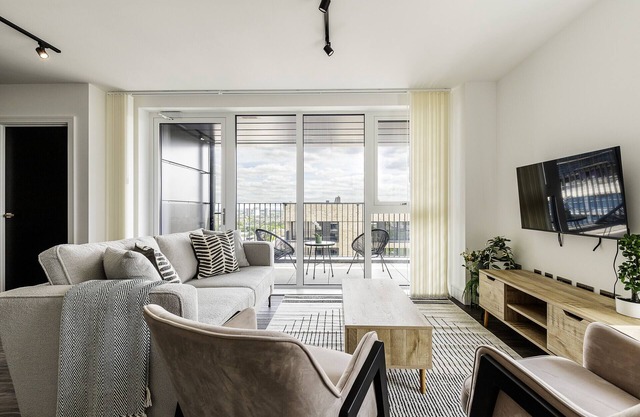 North KenIX - 3Bedroom+2Bathroom+Balcony+Concierge