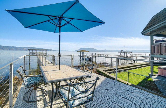 North Lakeport Home on Clear Lake: Boat + Unwind!