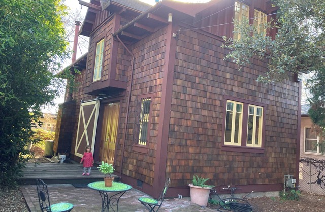 North Oakland Carriage House with Inglenook