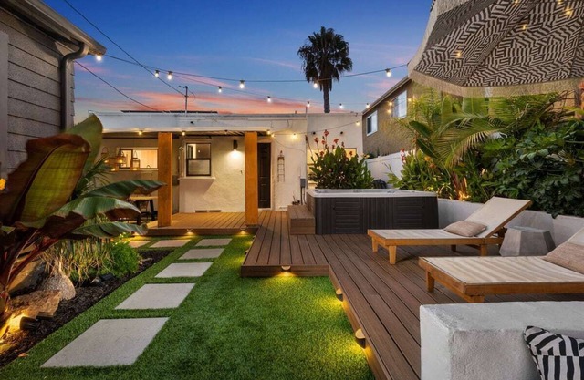 North Park Charmer with Outdoor Oasis
