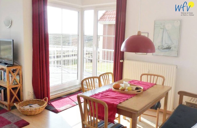 Nordsee-Urlaub mit großem Südbalkon!