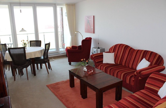 Nordseeblick Whg. 6-83m² Ferienwohnung in der Grimmershörnbucht, Nähe Alte Liebe