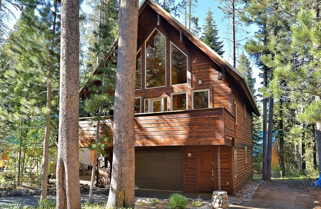 North Tahoe Chalet w/ Private Garage - Walk to Donner Lake