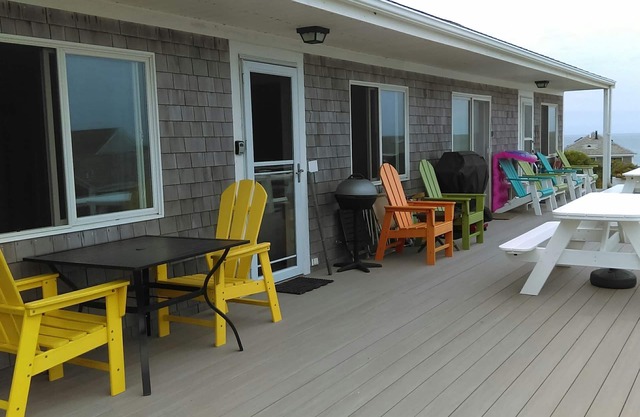 North Truro Condo: Meerblick, Privatstrand, Handtücher, Bettwäsche und Handtücher werden gestellt