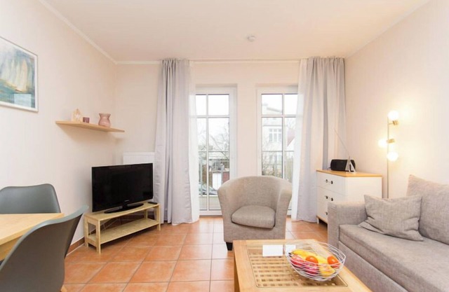 Nordwind - Atelier am Strom, schönes Apartment, ruhige Lage, 2 Pers.