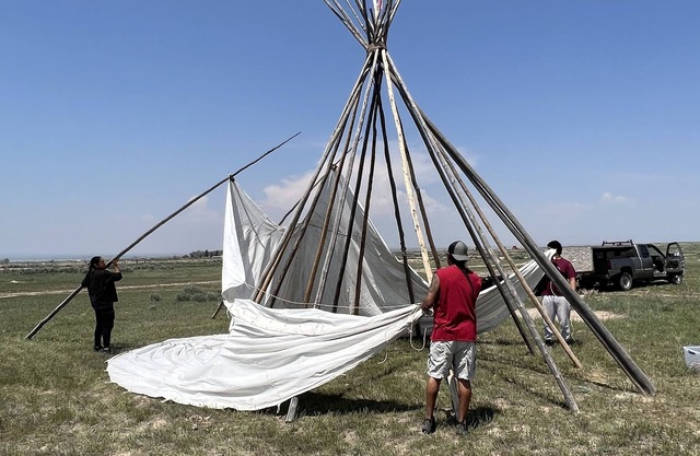 Northern Arapaho Tipi