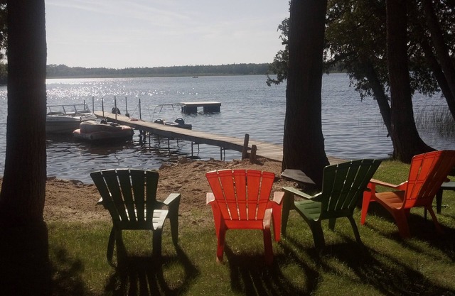 Boedne Bay en Brevort Lago
