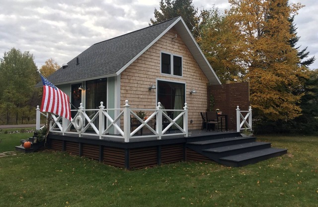 Lux Kleines Chalet am Lake Superior 3 Mi Von Calumet. Für 4 Personen bequem.