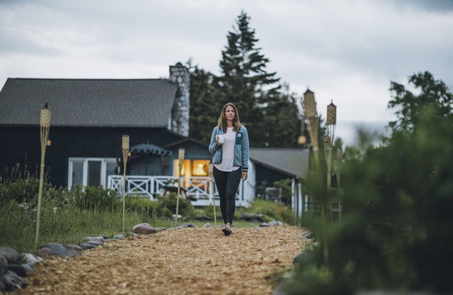 Herrschaftliches 5 Schlafzimmer Strandhaus am Lake Superior, 3 Meilen nach Calumet.