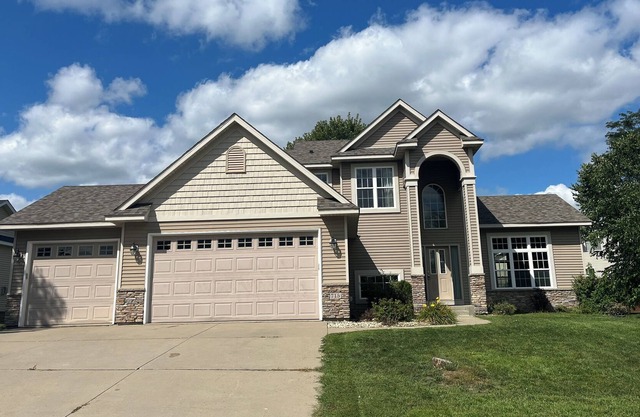 Northfield home with cabin décor