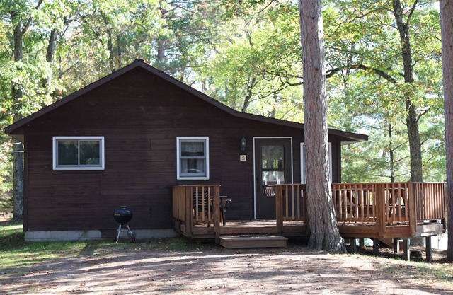 Northland Resort, Kabine Nr. 3, The Beach House