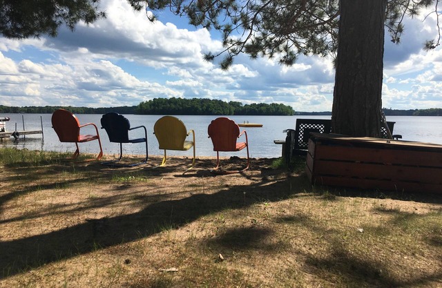 Northwoods Cabin auf Teal Lake im Chequamegon National Forest, Hayward, WI
