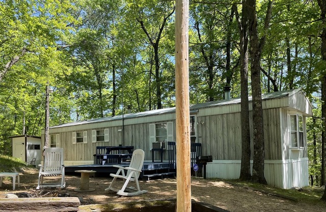 Northwoods cabin on the trails!