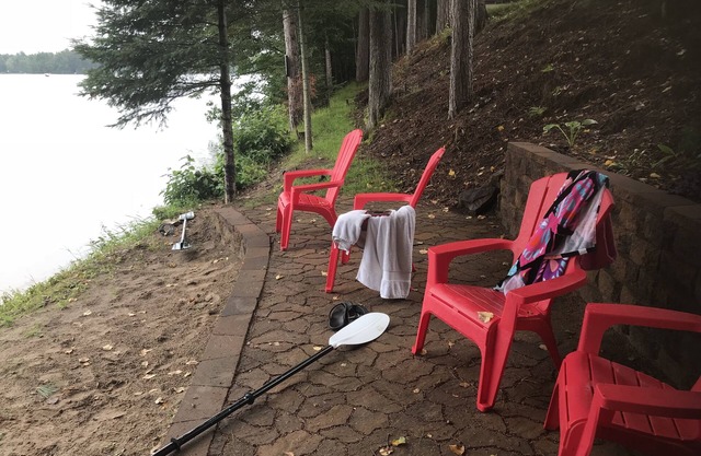 Ruhige Northwoods Lakehouse Getaway am Lake Julia mit Walkout WI Strand