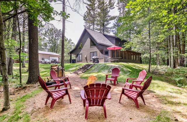 Northwoods Trailside Getaway