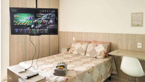 Nosso Apê Estrela Sul: Ar-condicionado | Garagem NA0207