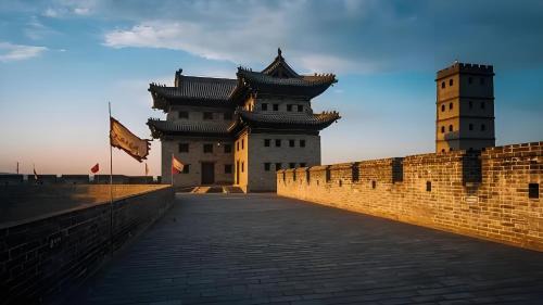 Nost algia Hotel Near University of Technology -Shanxi museum 时光漫步酒店 太原理工大学下元店 Free fresh ground coffee,Free laundry service