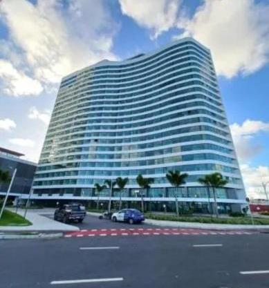 Novíssimo Flat Parque do Cais