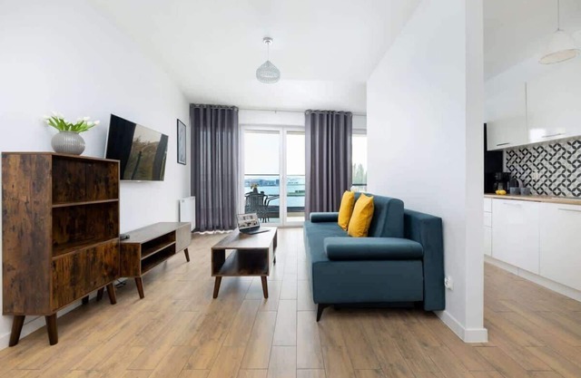 Nowa Flotylla 8A | Wohnung mit Flussblick