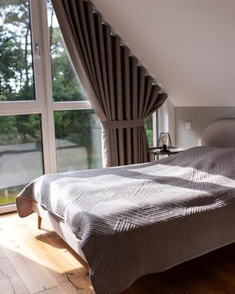 Nowoczesne apartamenty przy plaży nad Zalewem Szczecińskim w Czarnocinie