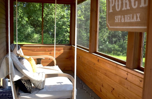 Peaceful retreat after adventuring in the Adirondacks