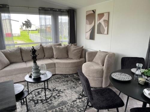 Nr90 Neues, ruhiges Ferienhaus direkt am Wattenmeer, hundefreundlich, komplett eingezäunt - b66748
