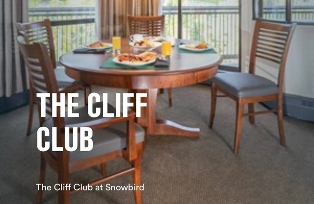 Snowbird Cliff Club Crest 2 BD Ski in-Ski heraus Condo-Pres. NUR Tagewoche !!!
