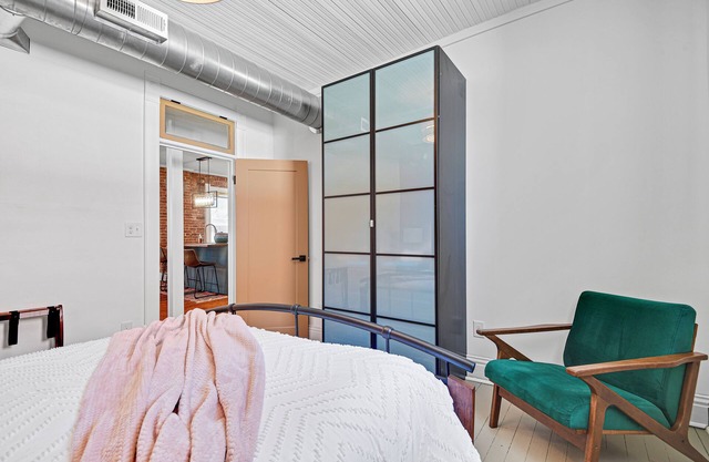 nSophisticated Loft in a Storybook Historic Town