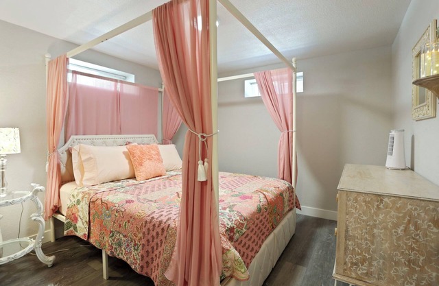 nSubterranean Sanctuary- Beat the heat in this 2-bedroom home.