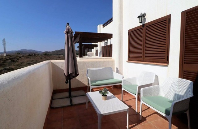 Nuestra Casa, Apartment mit Dachterrasse und Gemeinschaftspool