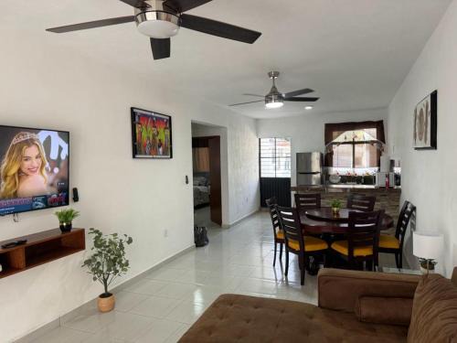 NUEVA Casa Tipo Departamento Totalmente Climatizado