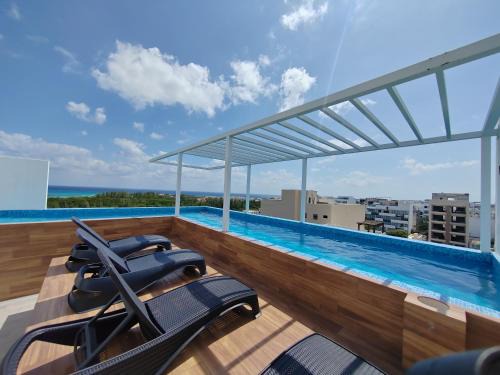 Nuevo! Hermosos estudios cerca de la 5ta Av-Pool-GYM BY YEAH